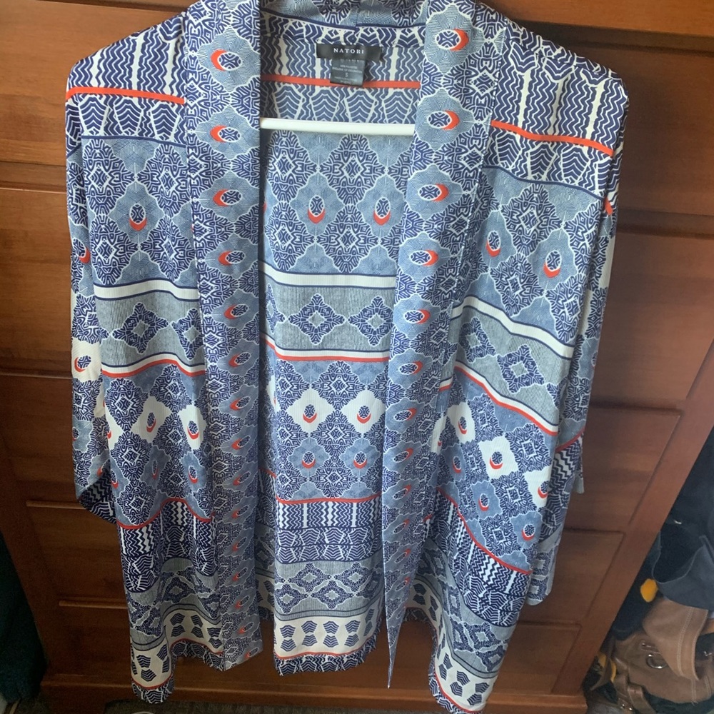 Natori Topper/Kimono